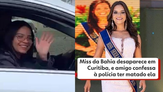 Corpo de miss de cidade da Bahia é encontrado enterrado em área de mata no Paraná