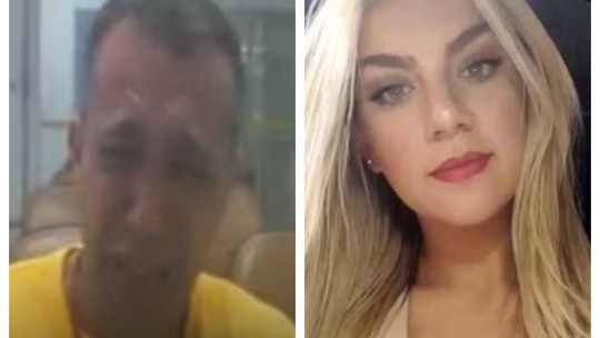 VÍDEO: Tenente-coronel preso chora ao depor sobre a morte da mulher