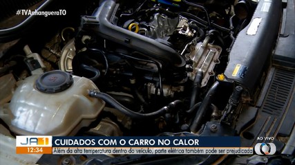 Saiba quais peças de carro são mais afetadas pelas altas temperaturas