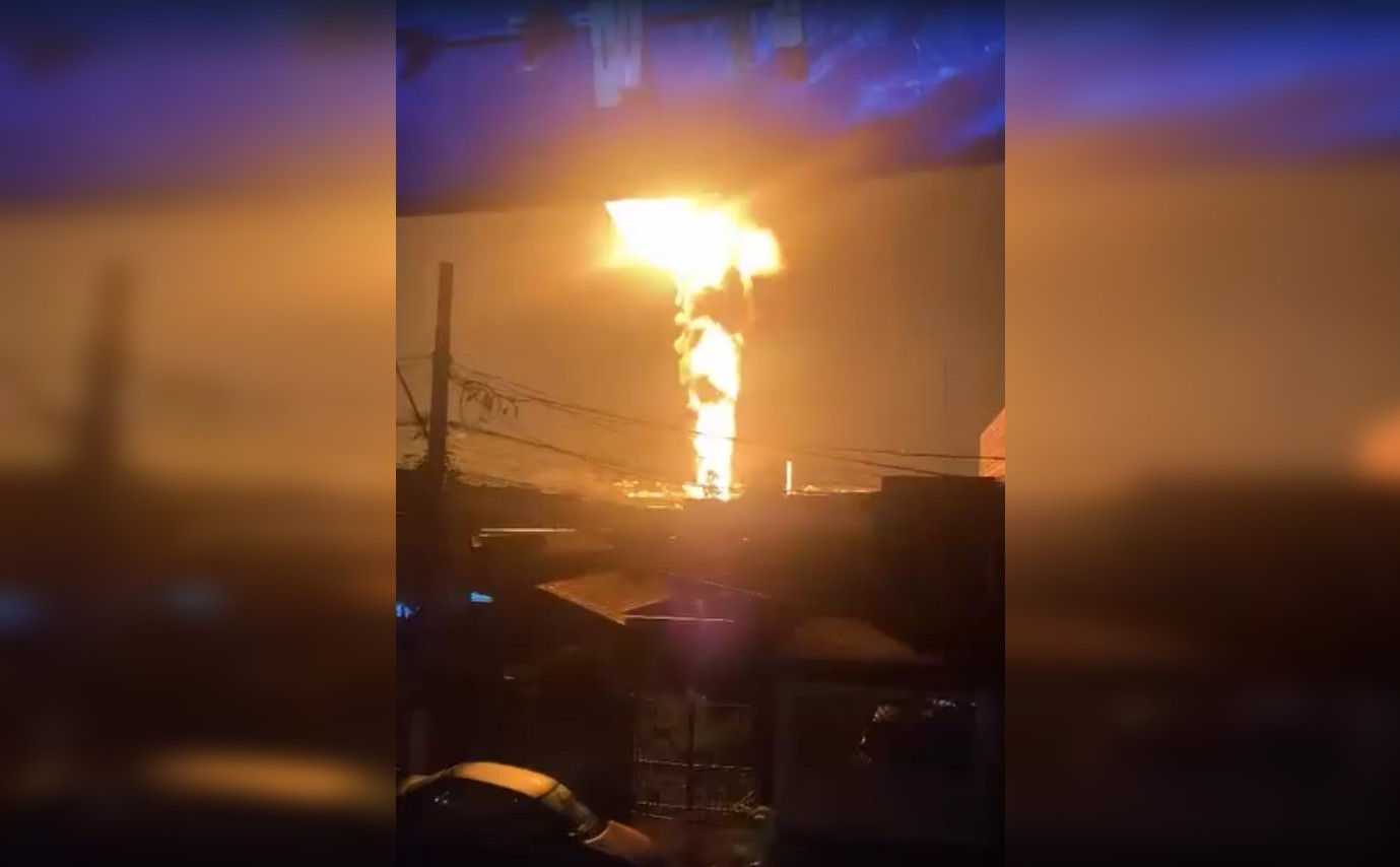 Explosão é registrada em empresa de  Itupeva