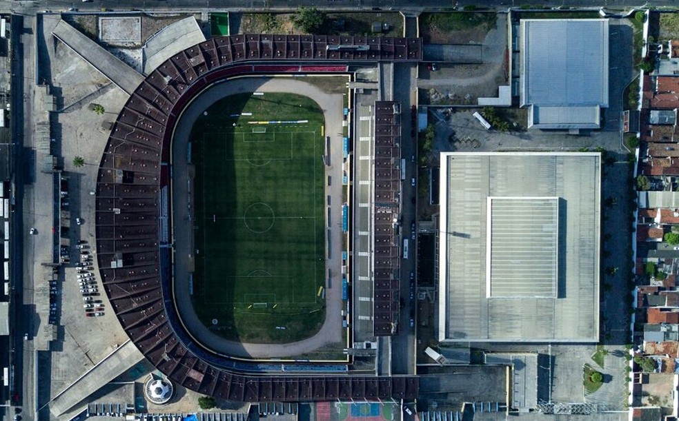 Estádio Rei Pelé  — Foto: Jonathan Lins