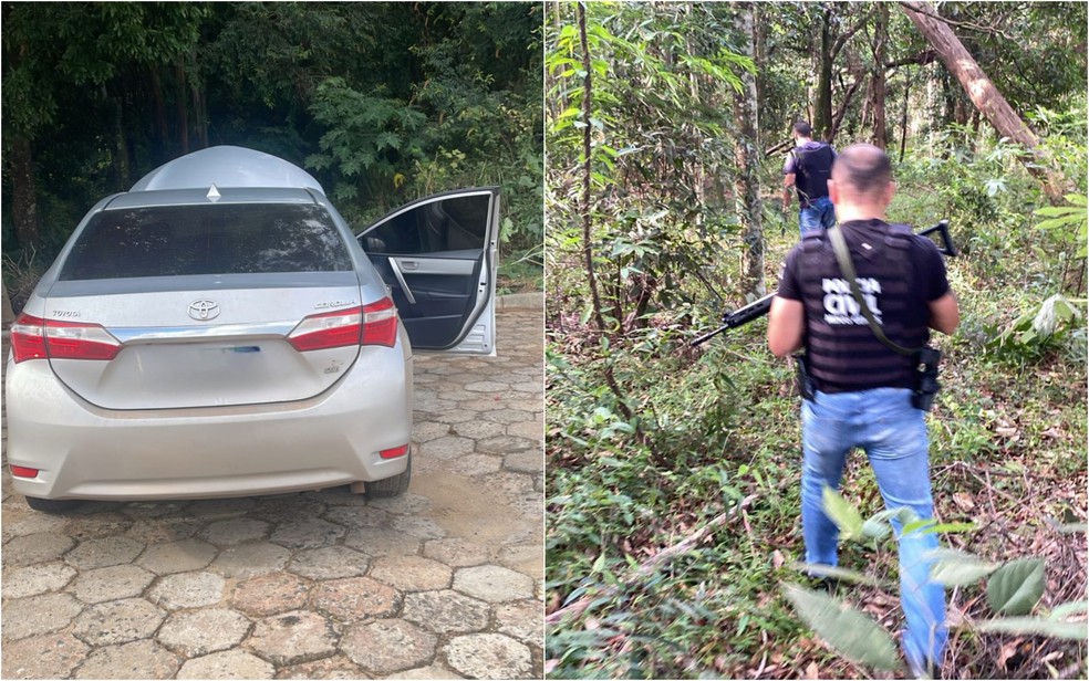 Polícia Civil prende três pessoas e recupera máquina agrícola avaliada em R$ 440 mil no Sul de Minas — Foto: Polícia Civil