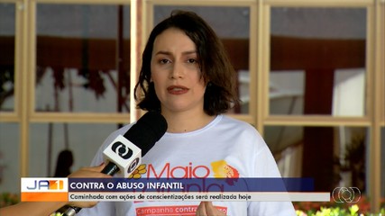 Maio Laranja: caminhada e conscientização sobre abuso infantil será realizada neste sábado