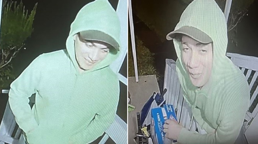 Condenado à prisão perpétua por matar a ex-namorada, o brasileiro Danilo Cavalcante fugiu de cadeia e mudou aparência nos EUA — Foto: Divulgação/U.S. Marshals Service Philadelphia