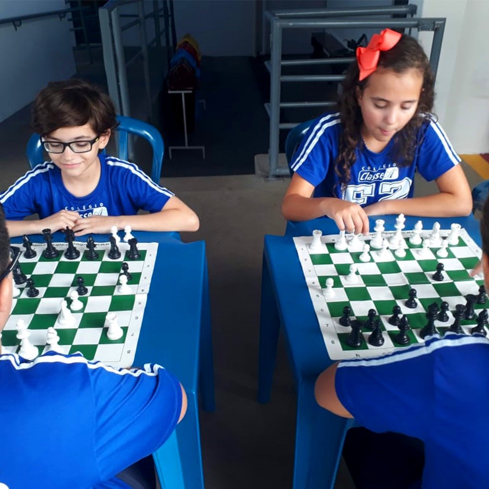 Aulas de xadrez fazem parte da grade curricular do Período Integral -  Colégio Marista Arquidiocesano