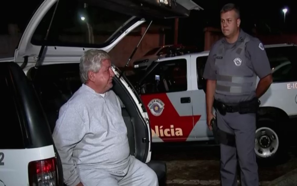 'Barão do Ecstasy' foi preso em 2016 em São José do Rio Preto (SP) — Foto: Reprodução/TV TEM