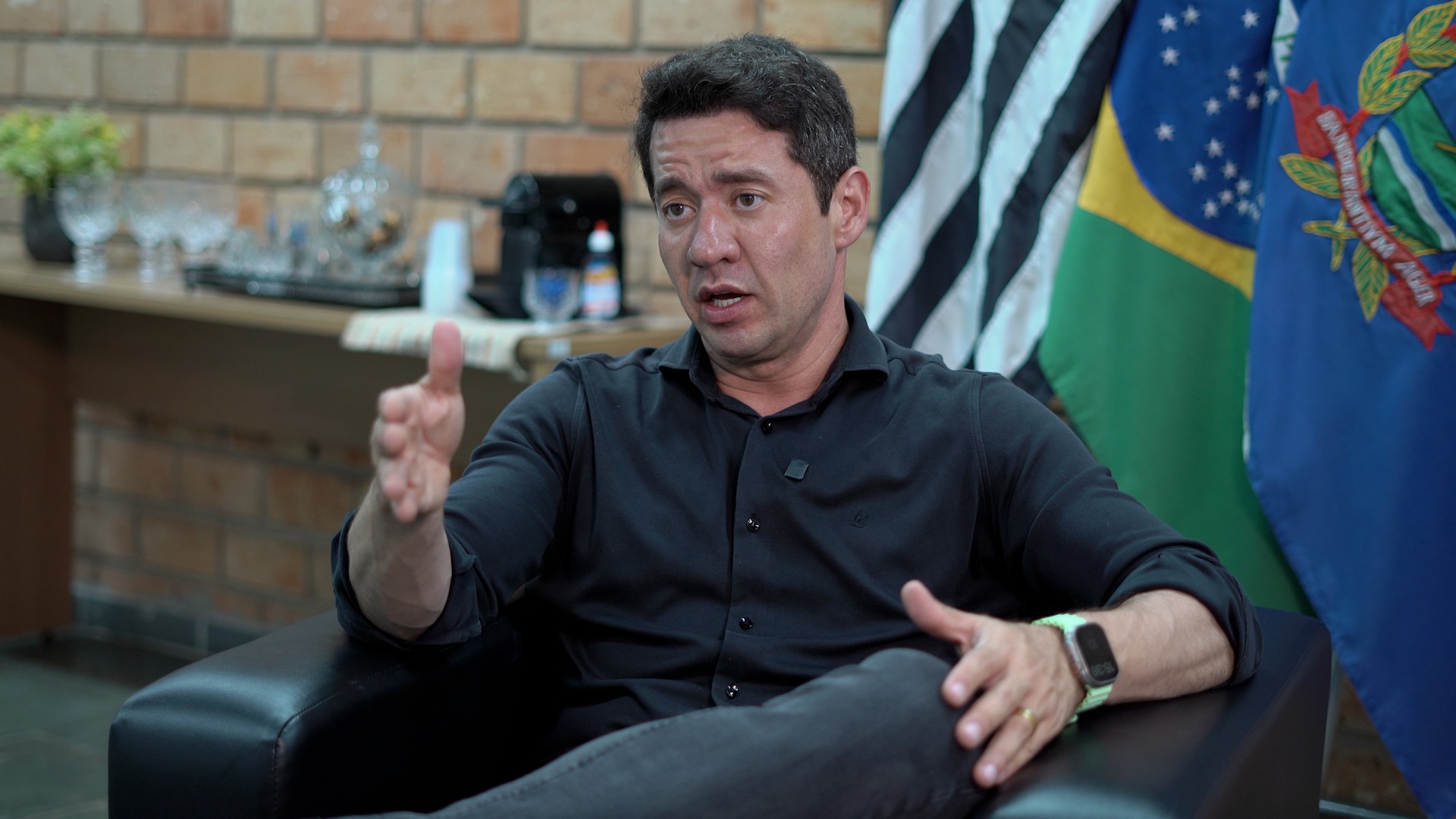 Ricardo Silva defende uso das redes sociais na política, mas faz ressalva: 'Prefeito não deve ser influencer'