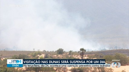 Visitação nas duas do Jalapão será suspensa por um dia; saiba detalhes