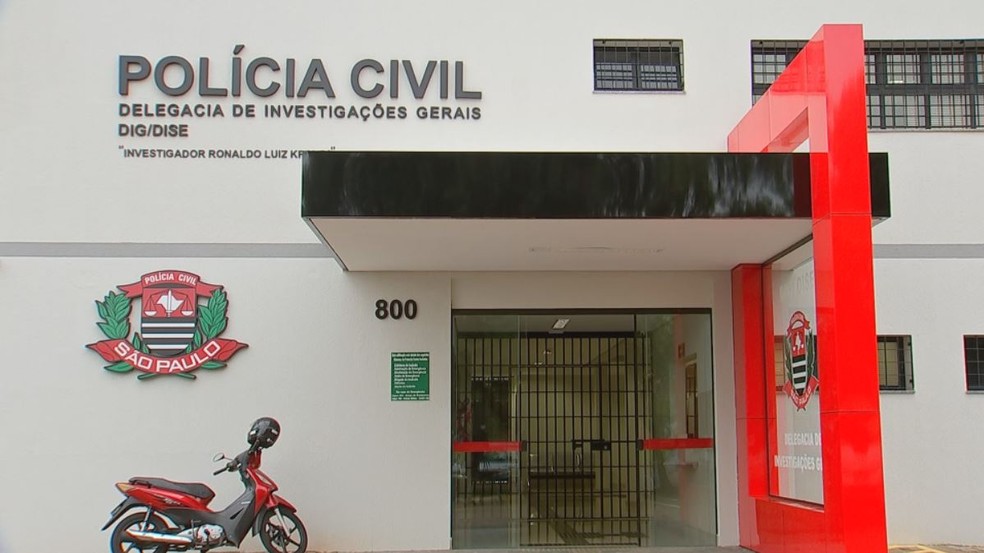 Caso est&aacute; sendo investigado no Servi&ccedil;o de Investiga&ccedil;&otilde;es Gerais (SIG) de Rio Preto (SP), que integra tr&ecirc;s distritos policiais &mdash; Foto: Reprodu&ccedil;&atilde;o/TV TEM