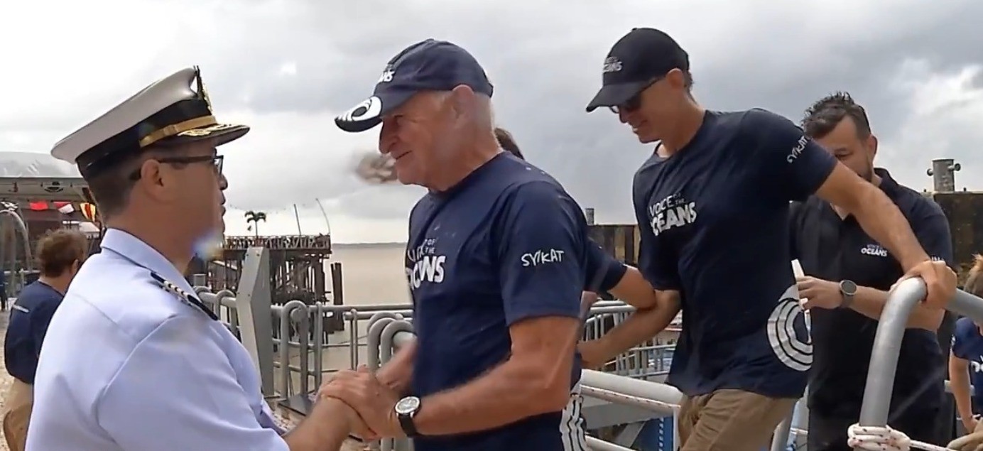 Expedição ‘Voz dos Oceanos’ chega a Belém e inaugura projeto para a COP 30