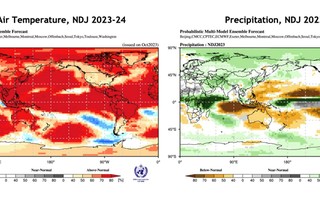 El Niño deve durar ao menos até abril de 2024, aponta Organização Meteorológica Mundial