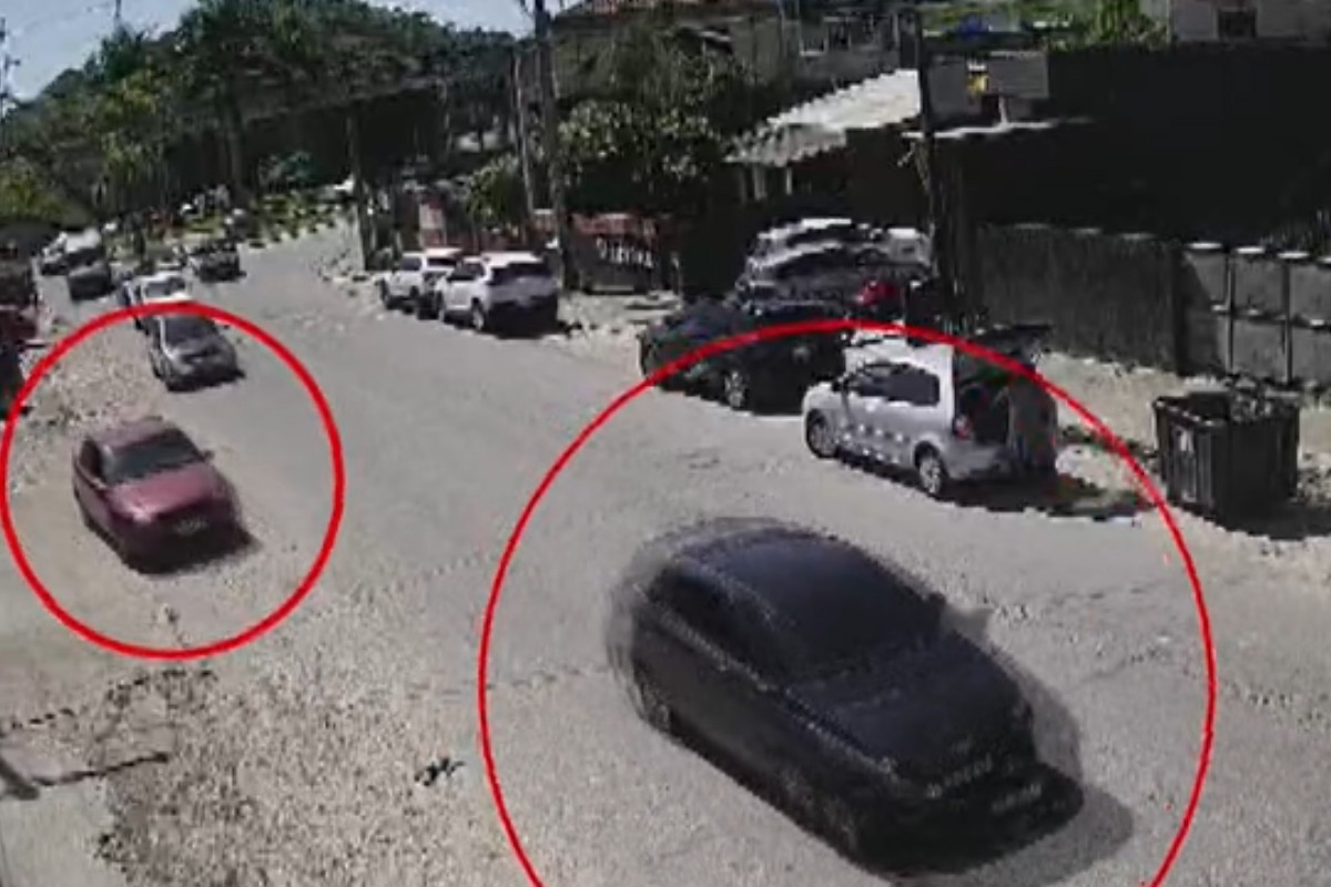 Imagens mostram jovem antes ser baleado e morto por briga de trânsito no litoral de SP; VEJA