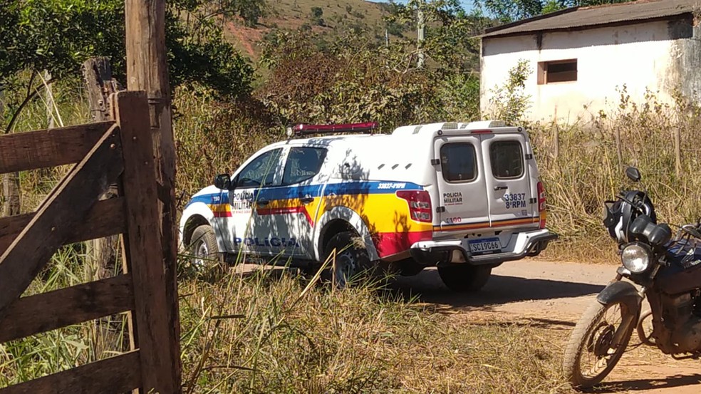 Idoso é vítima de latrocínio e amigo é encontrado com as mãos amarradas na BR-116 pedindo socorro no Leste de Minas — Foto: Redes sociais