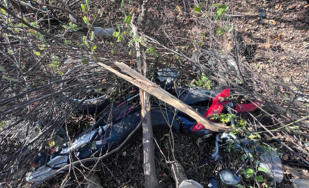 Homem morre em acidente na BR 116, em Belém de São Francisco — Foto: Reprodução