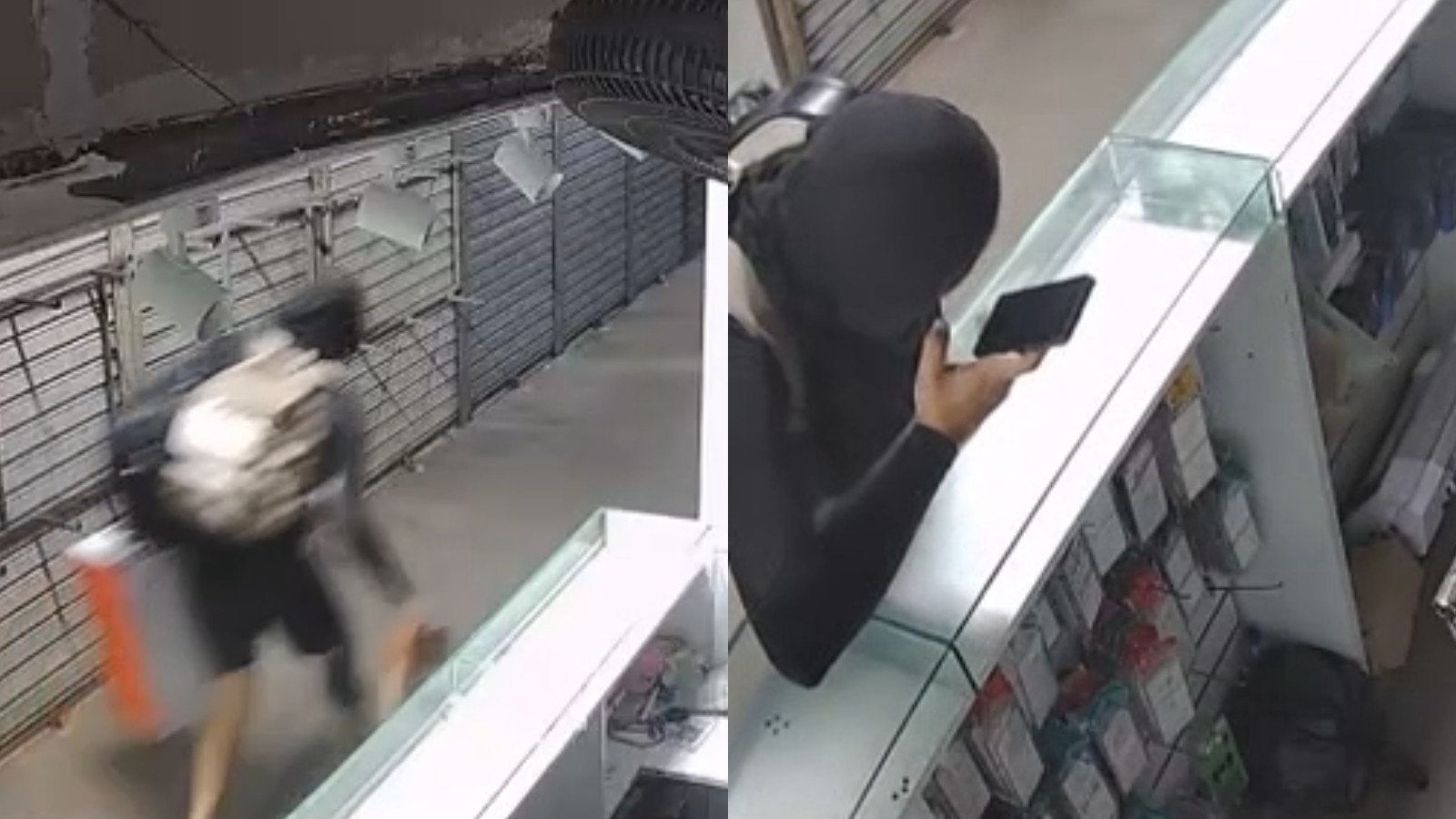Criminosos invadem Beco da Poeira e mantêm trabalhadores reféns