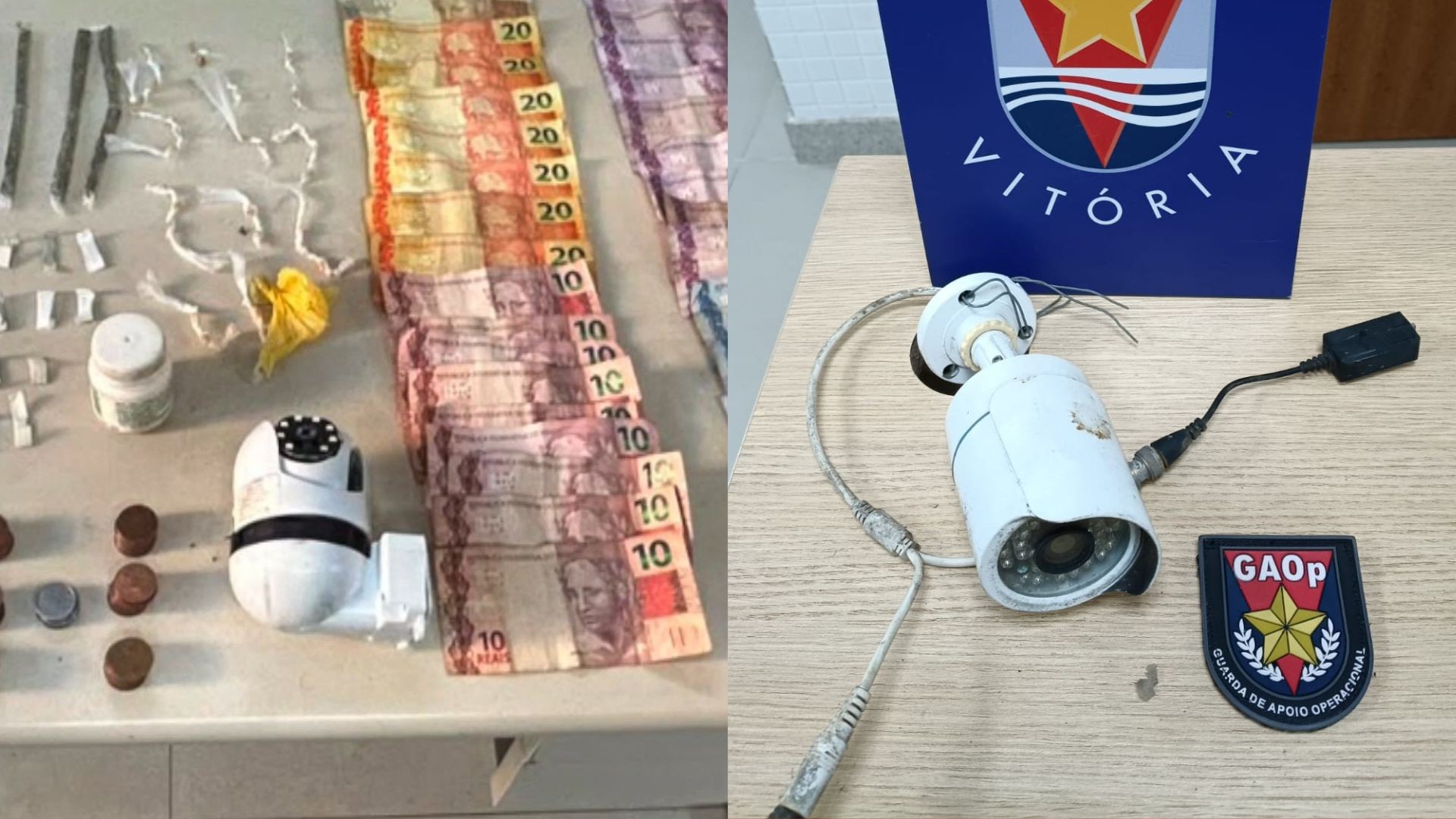 'Câmeras do tráfico' usadas para vigiar a polícia são apreendidas na Grande Vitória; 3 mulheres são presas