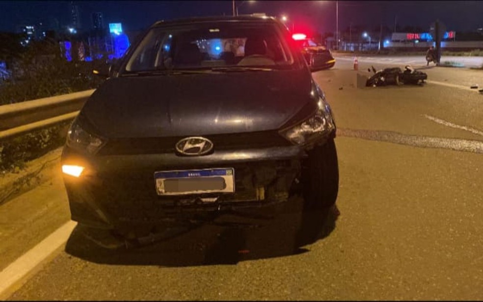 Acidente aconteceu em Feira de Santana, a 100 km de Salvador.  — Foto: Redes Sociais