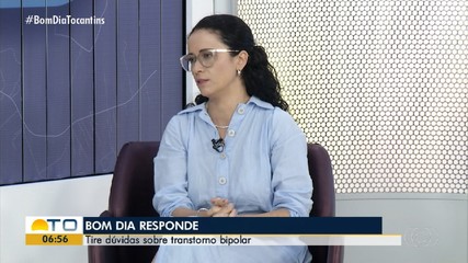 Médica psiquiatra reponde dúvidas sobre transtorno bipolar