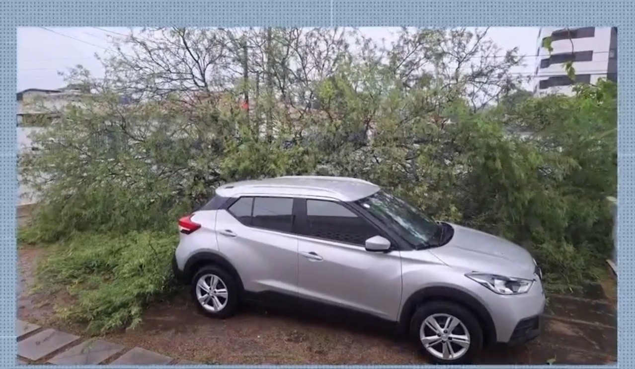 Fortes chuvas causam prejuízos em Maceió e no interior de Alagoas durante fim de semana; VÍDEOS