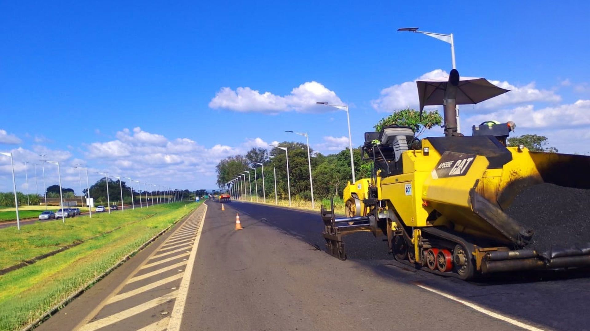 Trecho em obras da BR-365 em Uberlândia terá sistema Pare e Siga por um mês