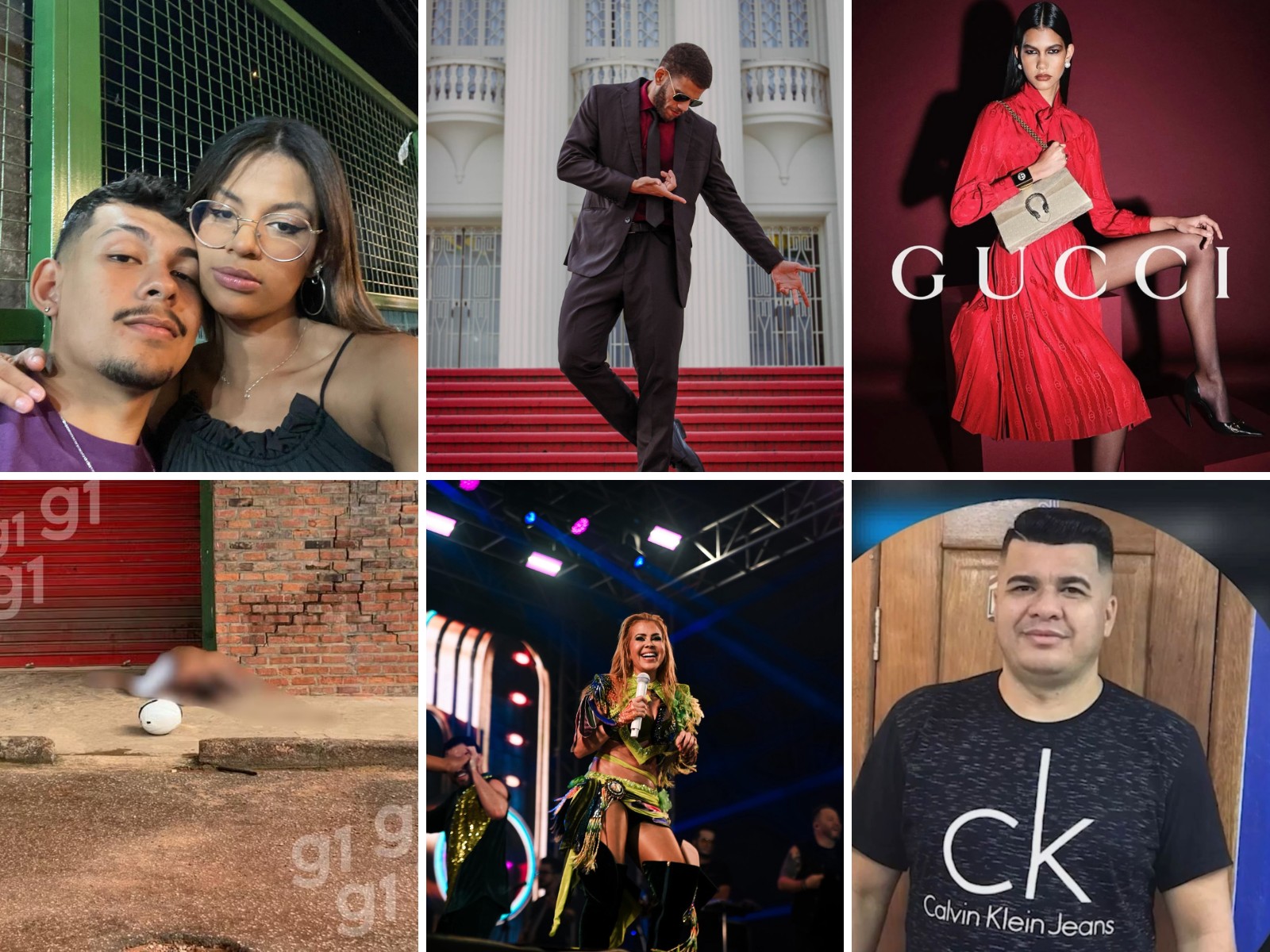Você viu? Jovem que morreu após sair da casa da namorada, influencer criador de trend, modelo em campanha de grife e mais