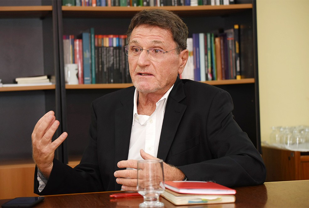 Walter Belik, economista, professor titular aposentado da Unicamp e diretor do Instituto Fome Zero — Foto: Antonio Scarpinetti/Unicamp