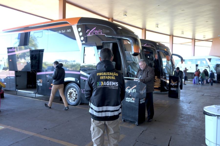 
APP de agência de regulação de MS explica como viajar com segurança e direito dos passageiros