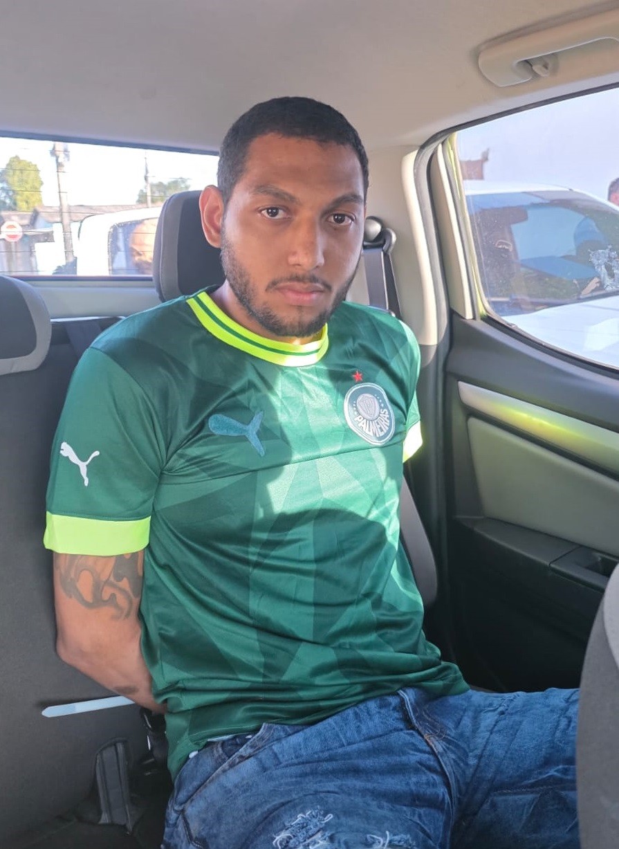 Suspeito de matar mulher a tiros enquanto ela dormia é preso em Boa Vista