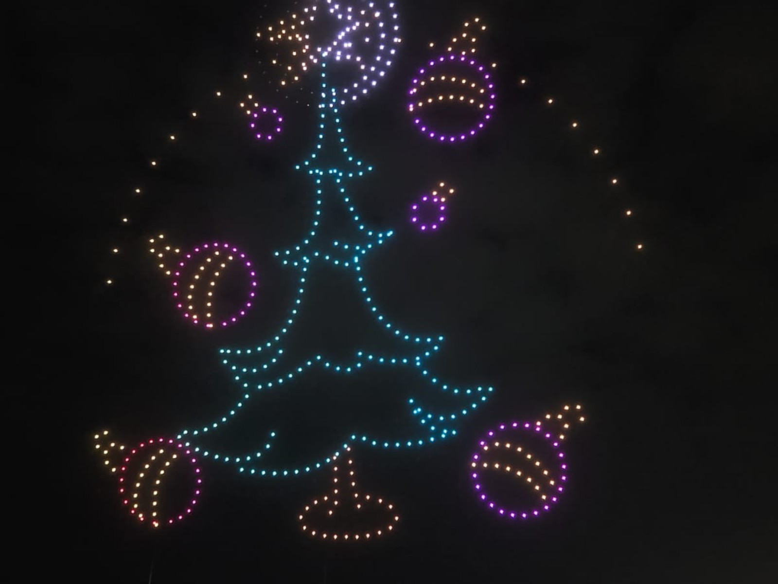 Show de drones que custou mais de R$ 740 mil à prefeitura de Rio Branco é alvo de apuração do TCE