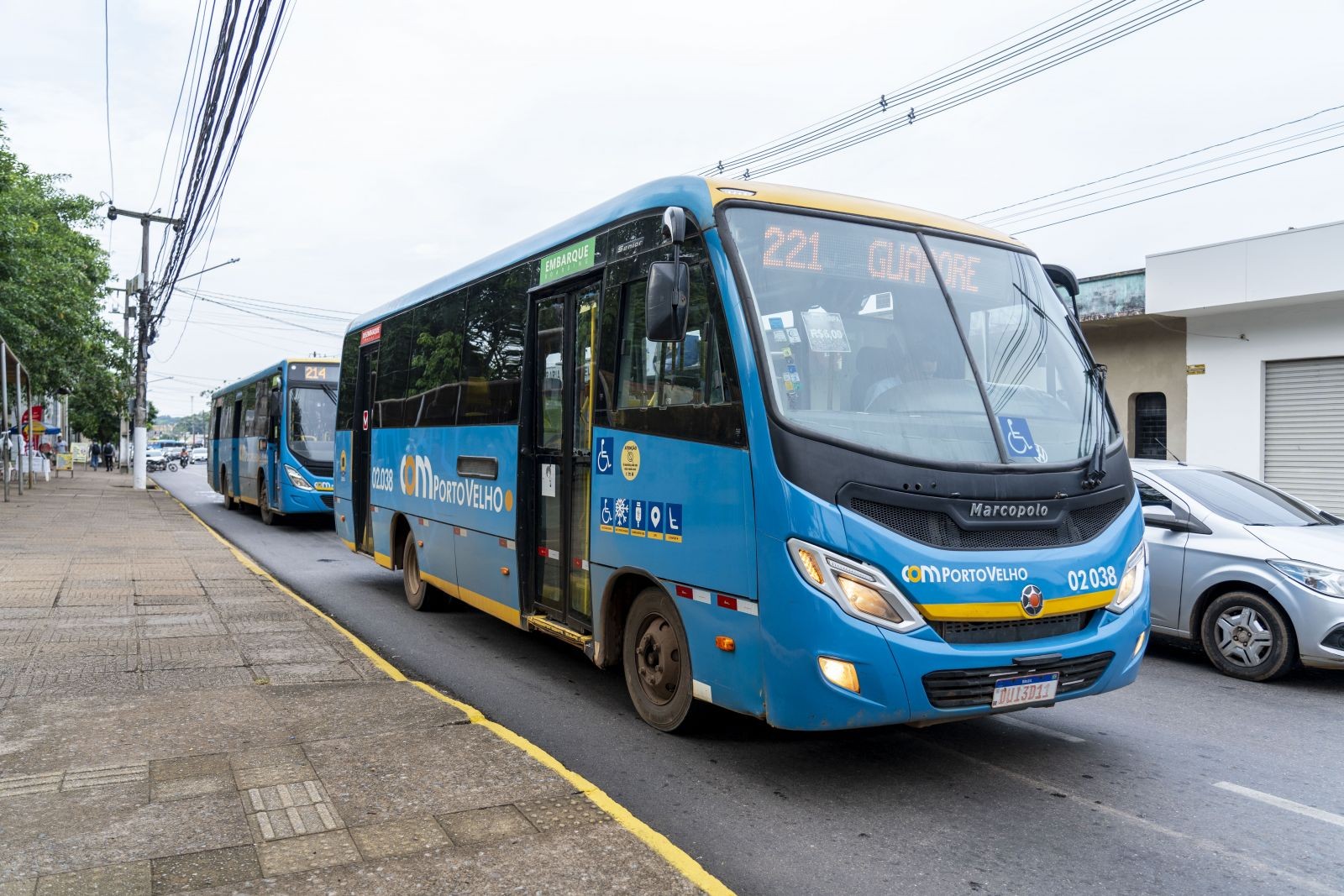 Prefeitura anuncia passagem de ônibus por R$ 3 em Porto Velho