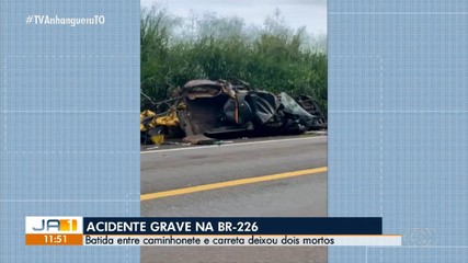 Acidentes graves deixam três mortos em rodovias