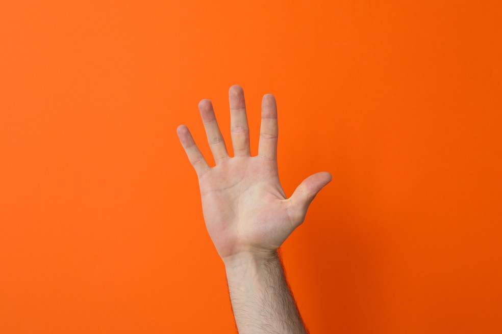 Cada dedo tem uma função: entenda por que eles têm tamanhos diferentes — Foto: Adobe Stock