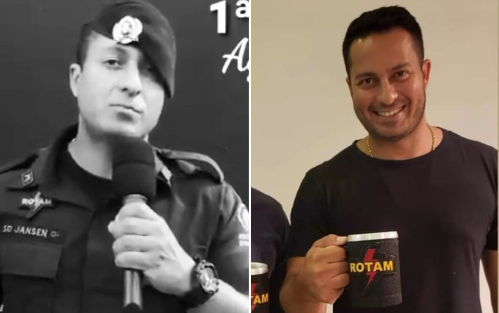 Veja quem era o sargento da PM de Goiás que morreu em acidente com Mercedes no DF