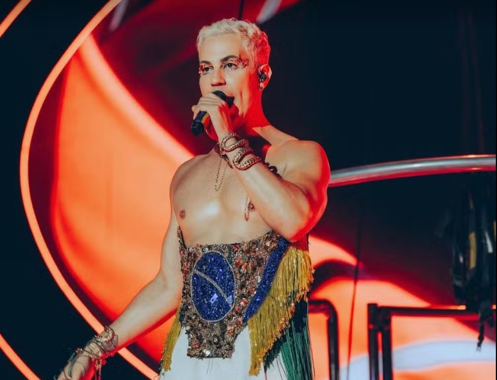 Para a alegria dos fãs de RBD, uma das grandes novidades deste ano é a apresentação especial do cantor mexicano Christian Chávez. — Foto: Redes Sociais/Edwin Rodriguez