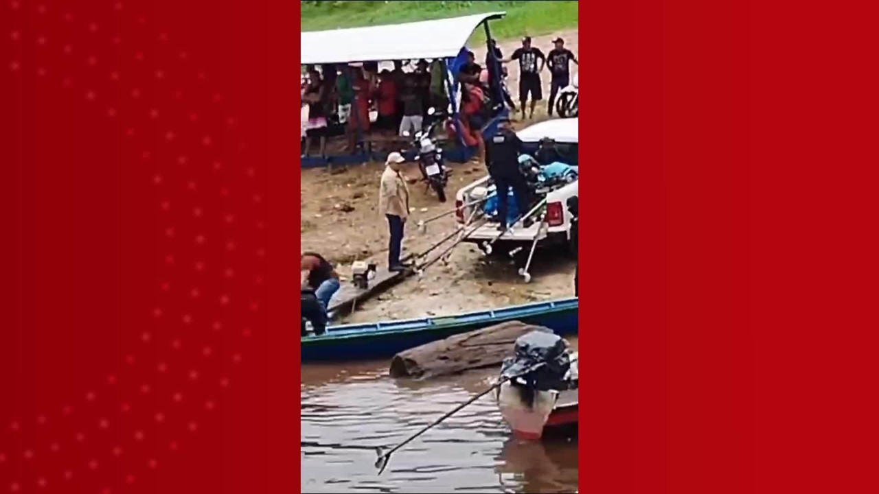 Grupo de piratas é preso suspeito de roubar ribeirinhos no interior do AM