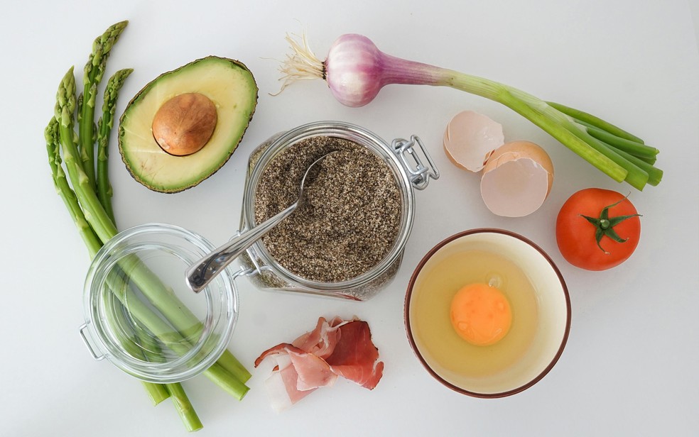 prato comida low carb saudvel alimentao cozinhar comida legumes dieta  Foto: Pexels