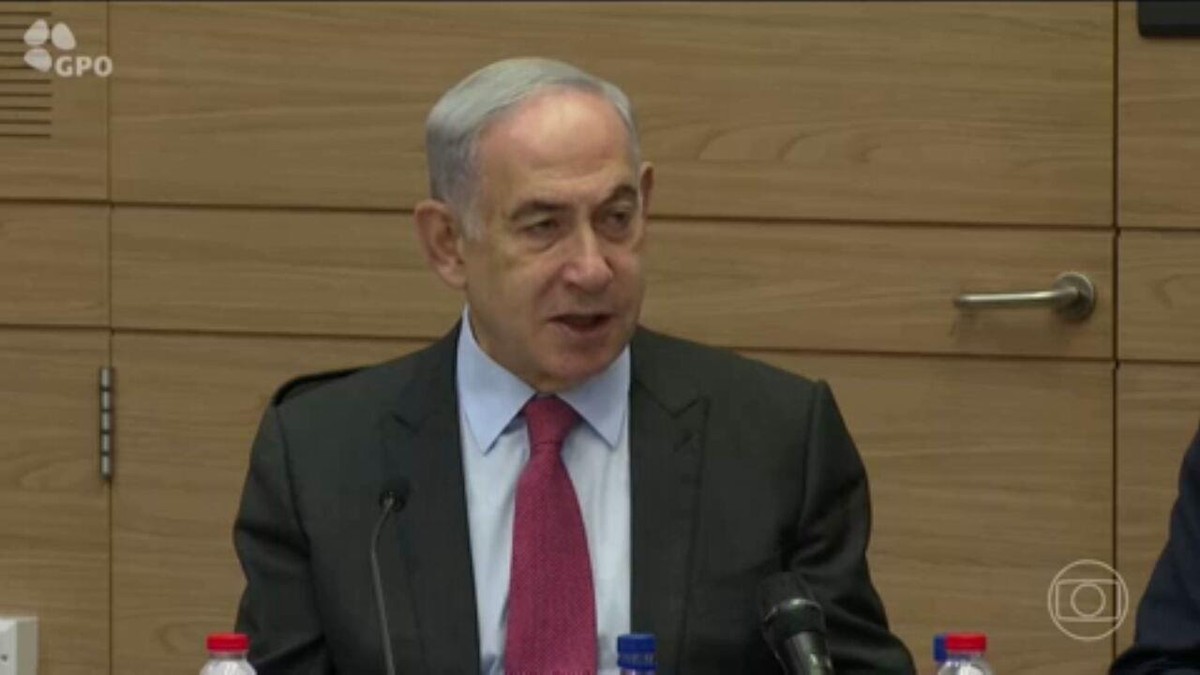 Benjamin Netanyahu diz que forças de Israel precisam invadir Rafah, onde há 1,4 milhão de pessoas, para destruir o Hamas