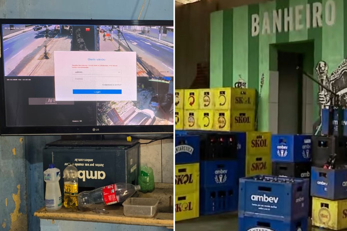 Polícia Civil encontra galpão usado para armazenar e adulterar cerveja no litoral de SP; três suspeitos são presos 