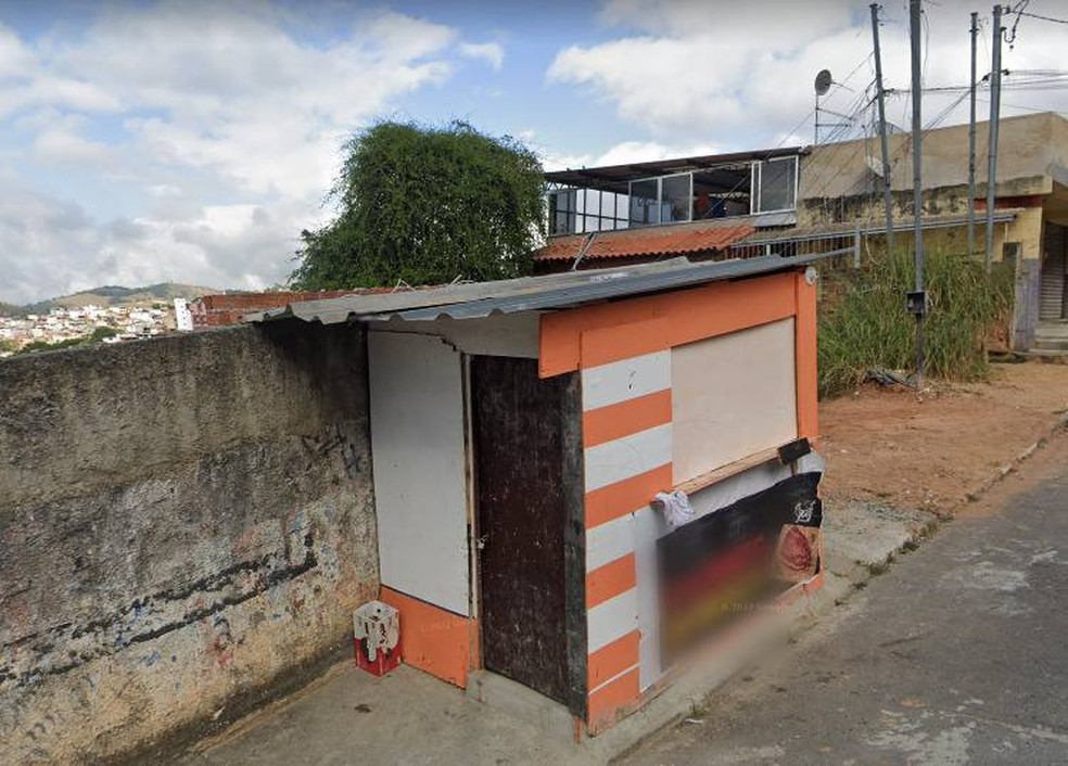 Comércio na Rua Jandira Limp Pinheiro, em Juiz de Fora — Foto: Google Maps/Reprodução
