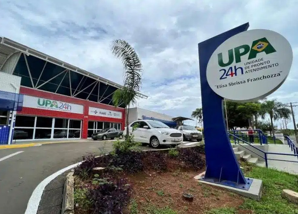 Unidade de Pronto Atendimento (UPA) 24h de Araras — Foto: Repórter Beto Ribeiro