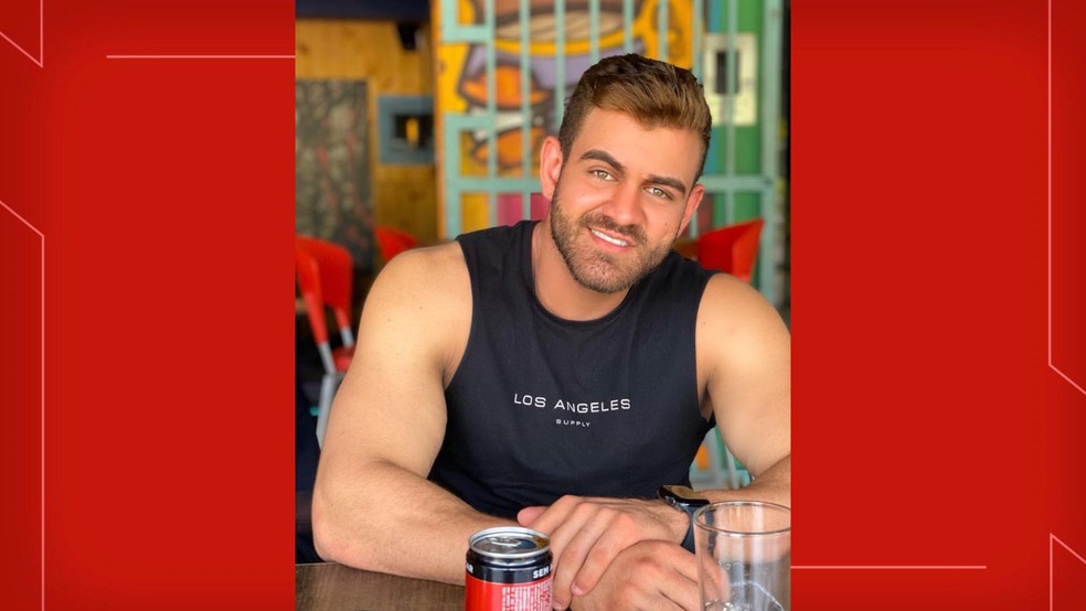Jos Mateus Correia Silva, de 28 anos  Foto: Reproduo