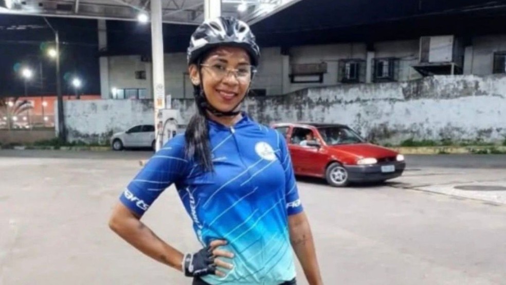 Ciclista morre após ser atingida por carreta na BR-135 no Maranhão — Foto: Reprodução/Redes Sociais