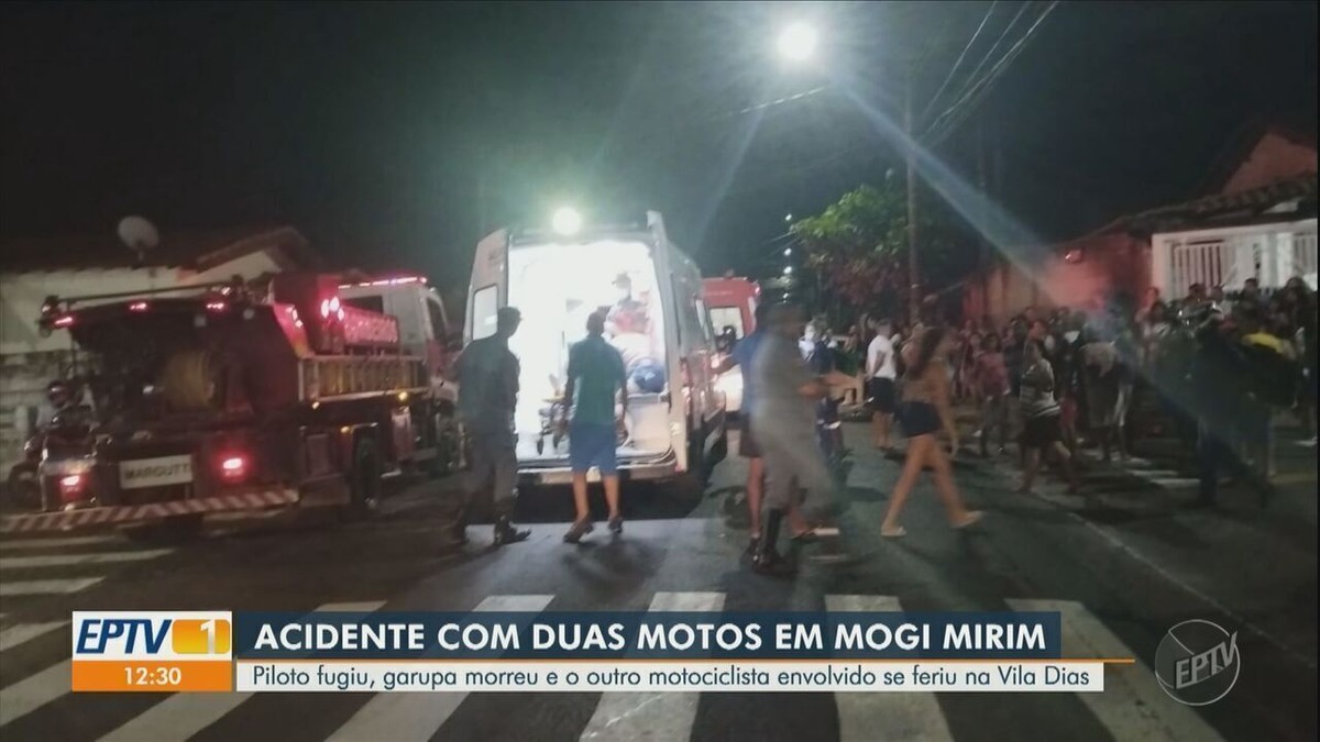 Acidente deixa vítima fatal em Mogi das Cruzes