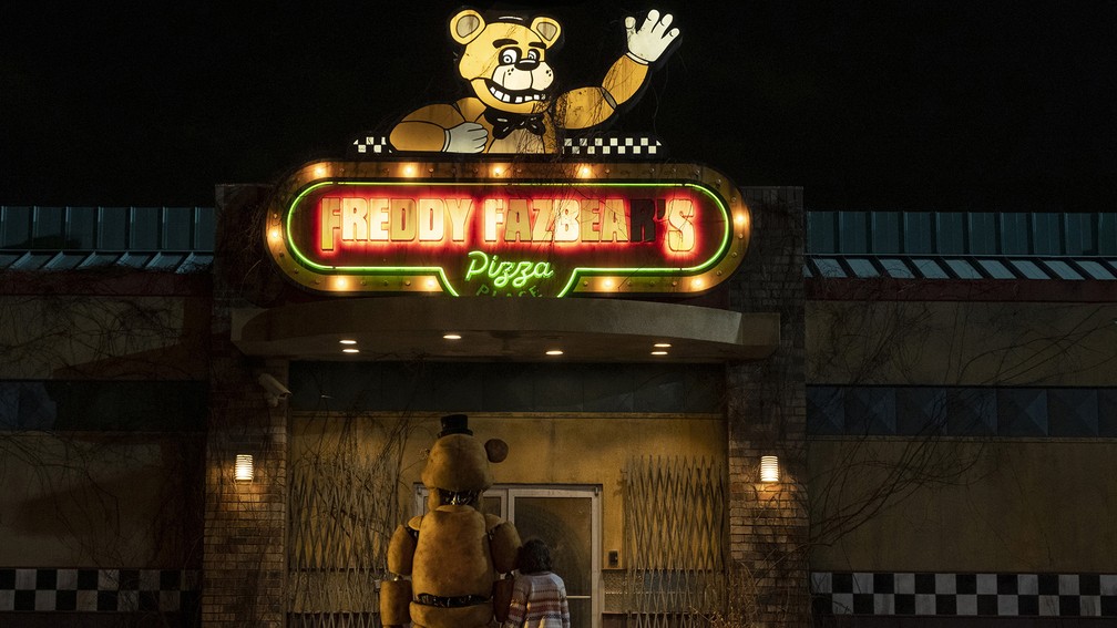 Five Nights At Freddy's As aventuras de uma segurança - 20