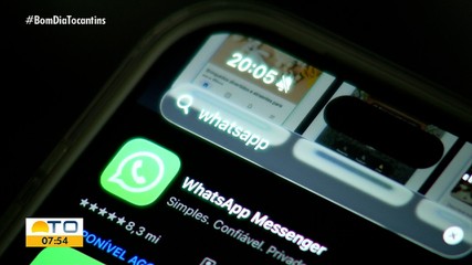 Palmenses têm contas do Whatsapp bloqueadas temporariamente