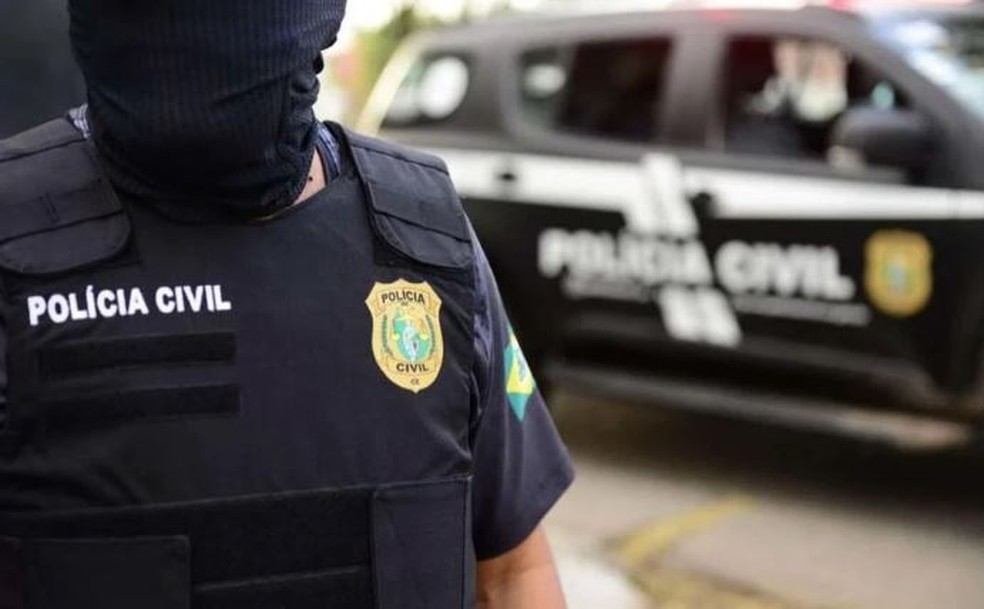 Professor de educação infantil é preso por suspeita de abusar sexualmente de enteado com autismo em Ararendá. — Foto: Polícia Civil/ Divulgação