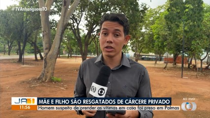 Mãe e filho mantidos em cárcere são resgatados; suspeito foi preso