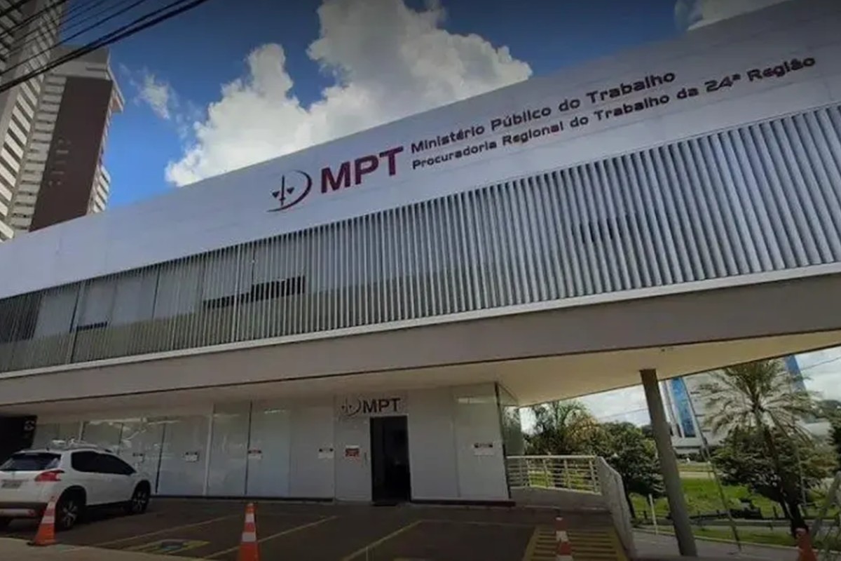 MPT abre seleção de estágio com bolsa de R$1 mil e auxílio transporte em três cidades de MS