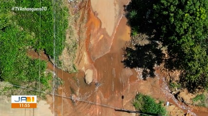 Bueiro entupido causa transtornos aos moradores do setor Morada do Sol I