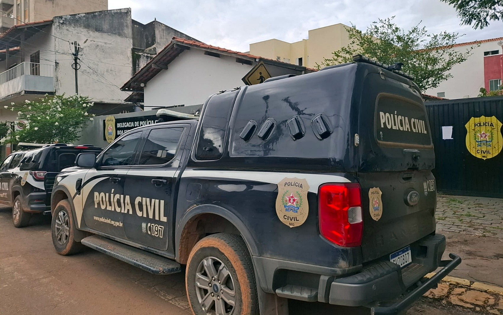 Homem é preso durante operação contra crimes rurais em Ilicínea, MG